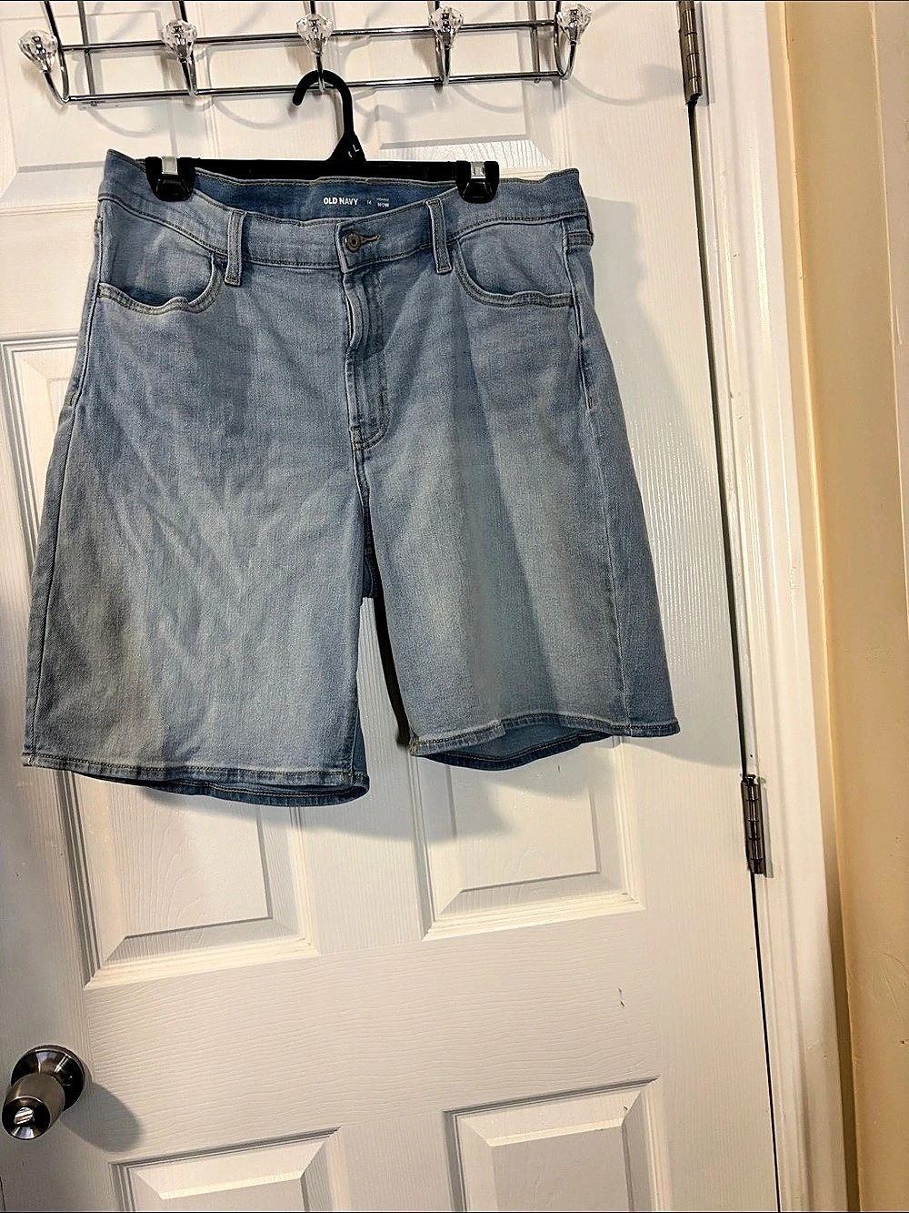 Old Navy High-Rise Wow Jean Shorts Women's Denim Jean Shorts Size 14
